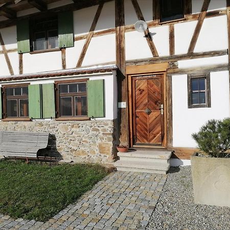 5Sterne Ferienwohnung Im Fachwerk Mit Bergblick In Alleinlage Und Grossem Garten, Infrarotkabine Humberg Luaran gambar