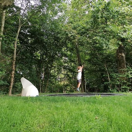 5Sterne Ferienwohnung Im Fachwerk Mit Bergblick In Alleinlage Und Grossem Garten, Infrarotkabine Humberg Luaran gambar