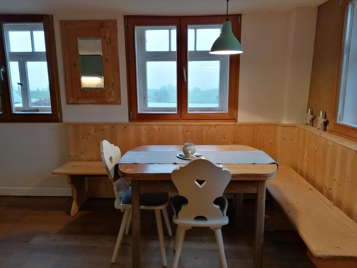 5Sterne Ferienwohnung Im Fachwerk Mit Bergblick In Alleinlage Und Grossem Garten, Infrarotkabine Humberg Luaran gambar