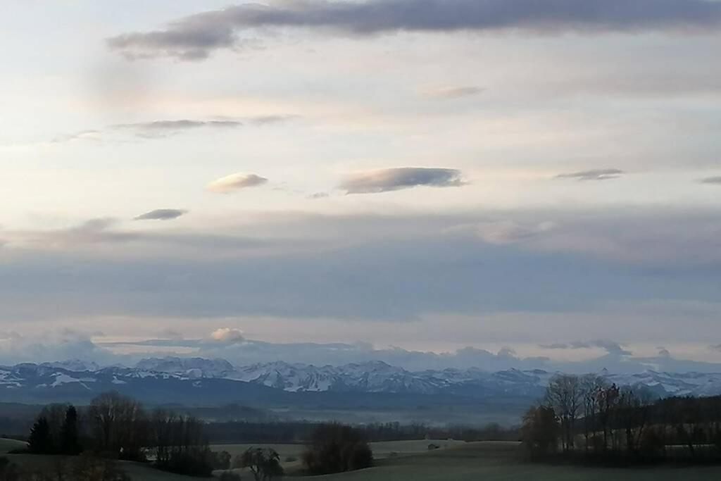 5Sterne Ferienwohnung Im Fachwerk Mit Bergblick In Alleinlage Und Grossem Garten, Infrarotkabine Humberg Luaran gambar