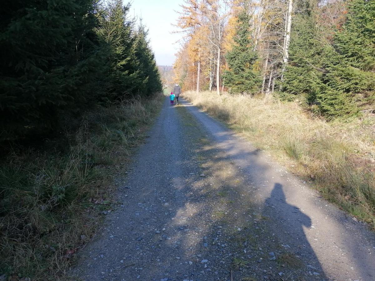 5Sterne Ferienwohnung Im Fachwerk Mit Bergblick In Alleinlage Und Grossem Garten, Infrarotkabine Humberg Luaran gambar