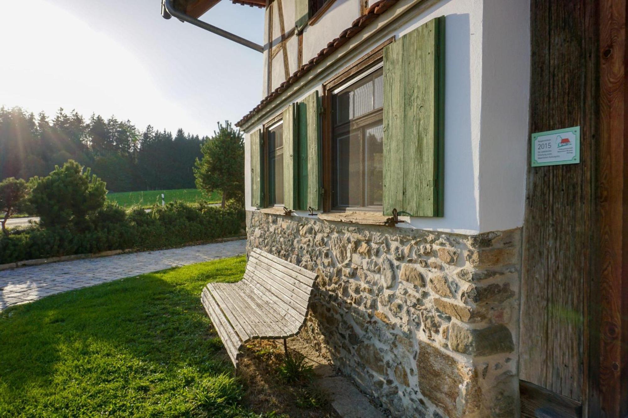 5Sterne Ferienwohnung Im Fachwerk Mit Bergblick In Alleinlage Und Grossem Garten, Infrarotkabine Humberg Luaran gambar
