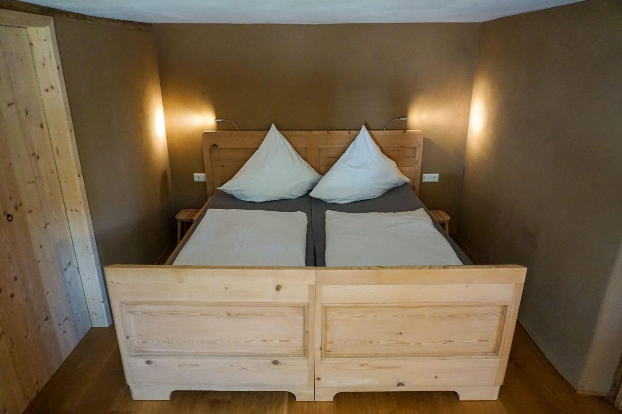 5Sterne Ferienwohnung Im Fachwerk Mit Bergblick In Alleinlage Und Grossem Garten, Infrarotkabine Humberg Luaran gambar
