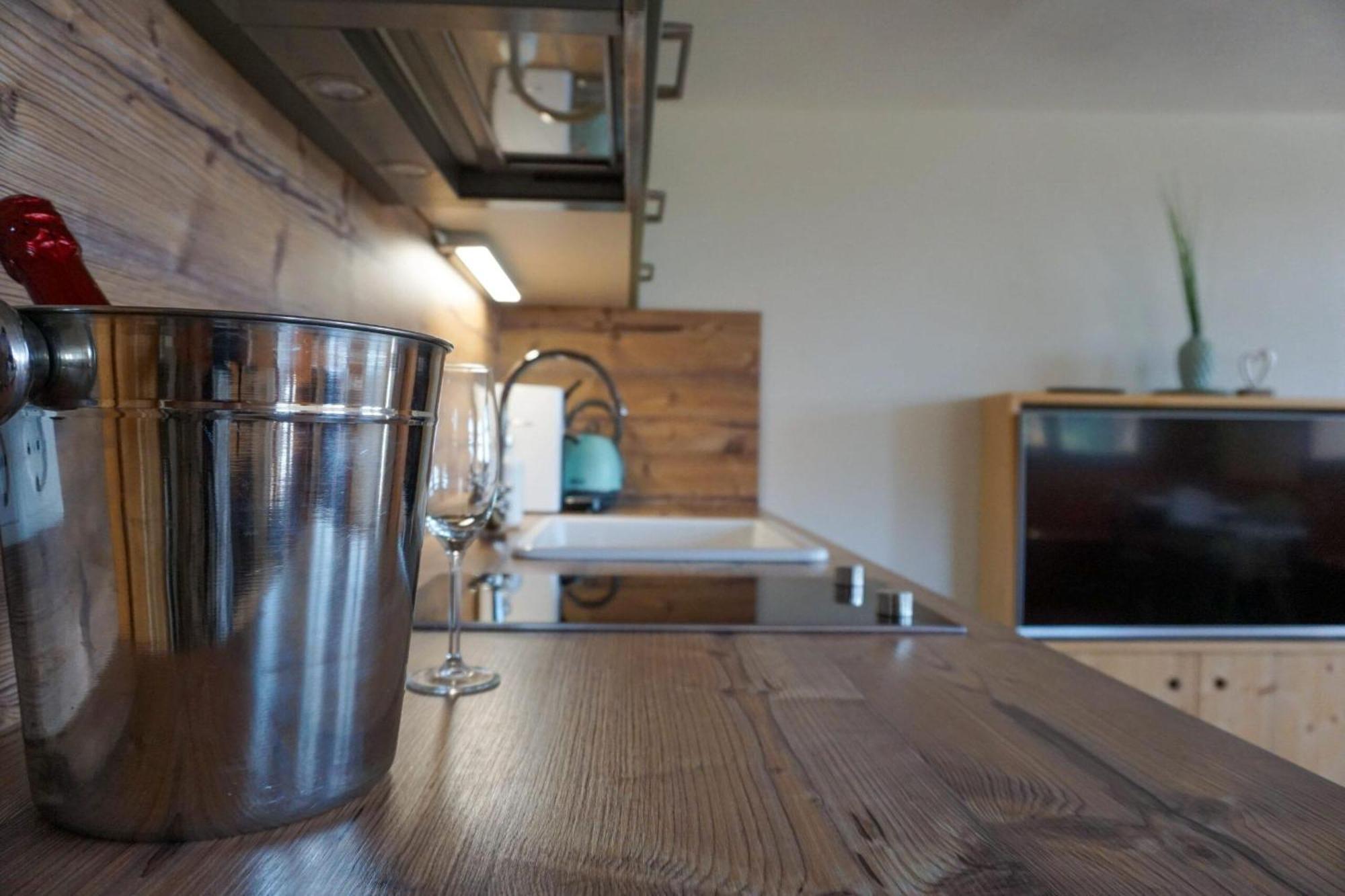 5Sterne Ferienwohnung Im Fachwerk Mit Bergblick In Alleinlage Und Grossem Garten, Infrarotkabine Humberg Luaran gambar