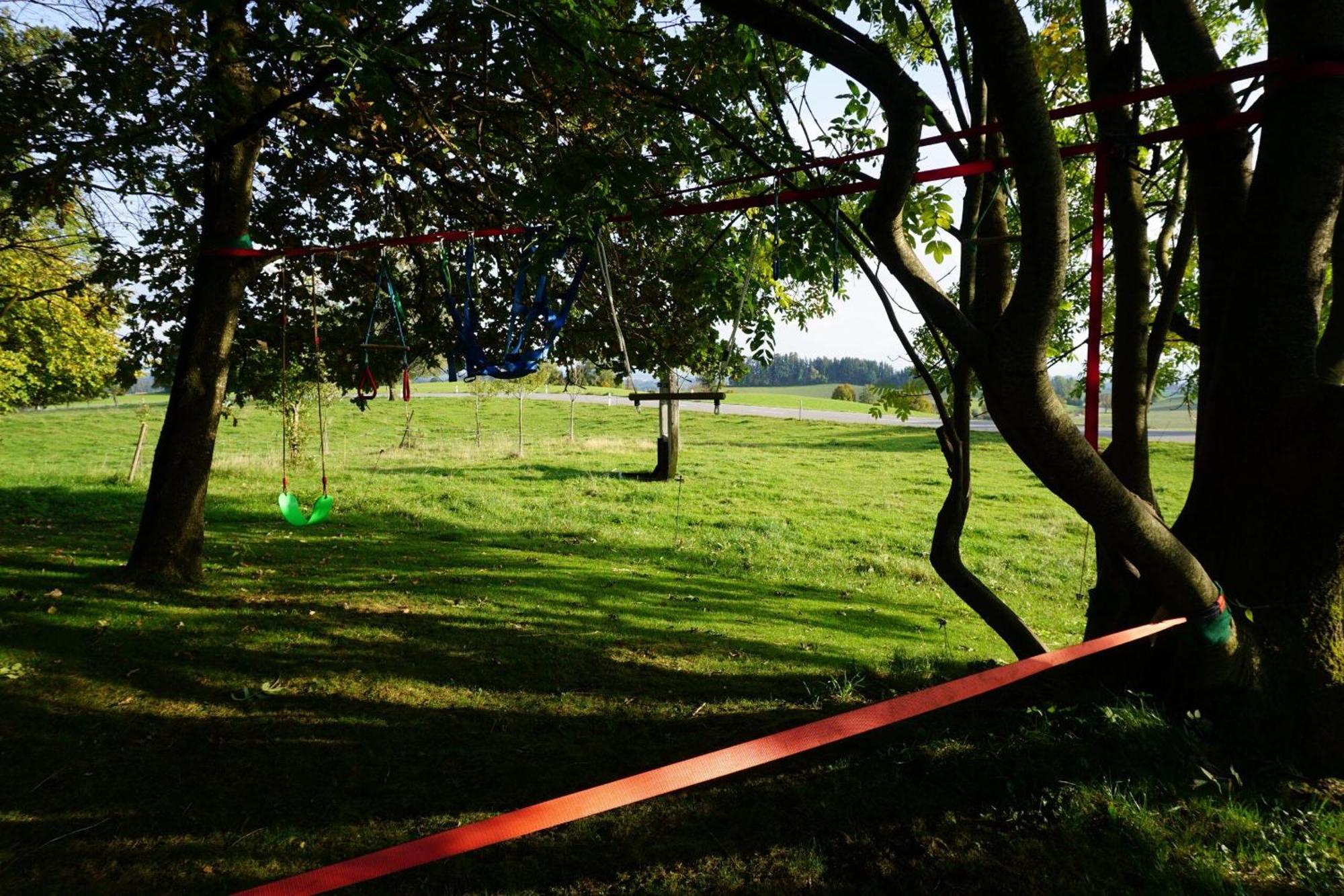 5Sterne Ferienwohnung Im Fachwerk Mit Bergblick In Alleinlage Und Grossem Garten, Infrarotkabine Humberg Luaran gambar