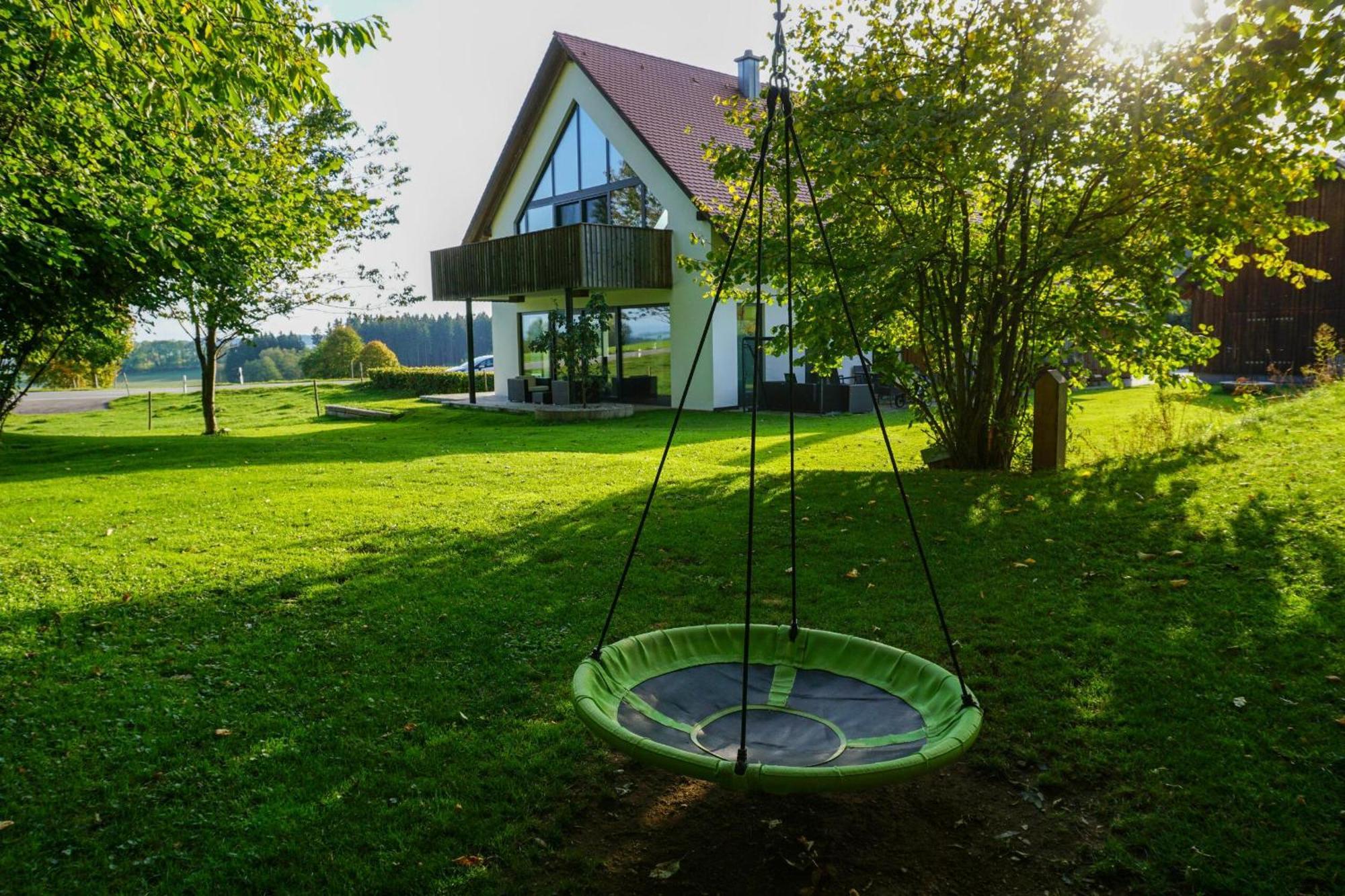 5Sterne Ferienwohnung Im Fachwerk Mit Bergblick In Alleinlage Und Grossem Garten, Infrarotkabine Humberg Luaran gambar