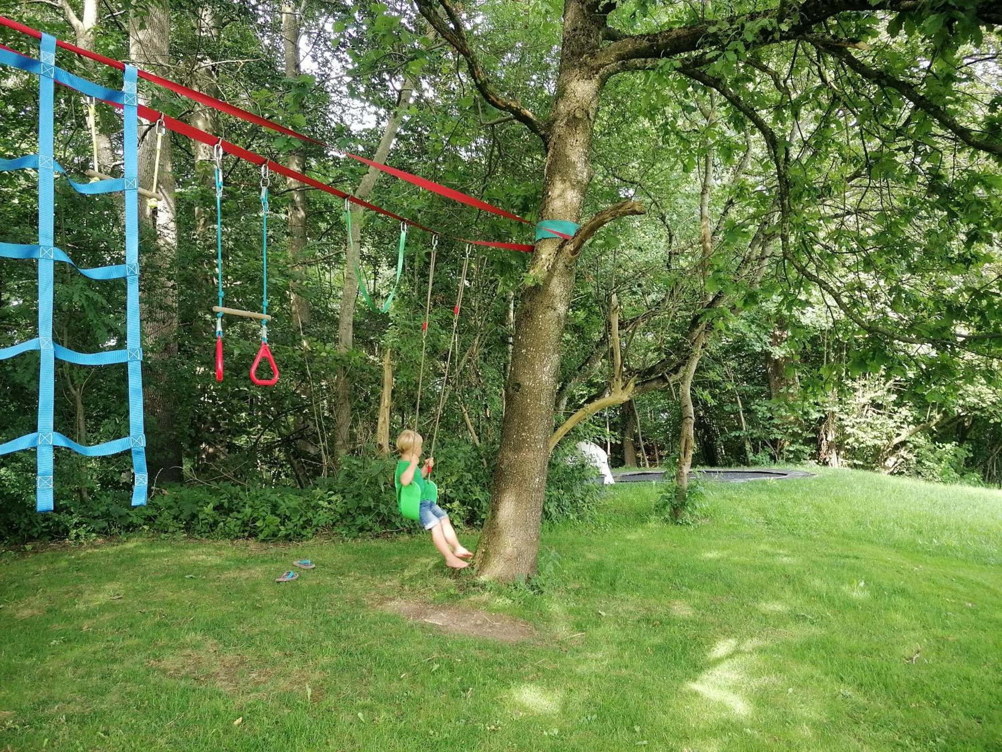 5Sterne Ferienwohnung Im Fachwerk Mit Bergblick In Alleinlage Und Grossem Garten, Infrarotkabine Humberg Luaran gambar